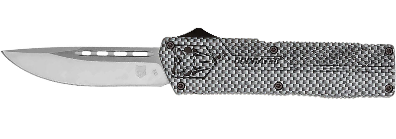 Knives Cobratec Knives CBT CARBON FIBER LTWT DROP PT